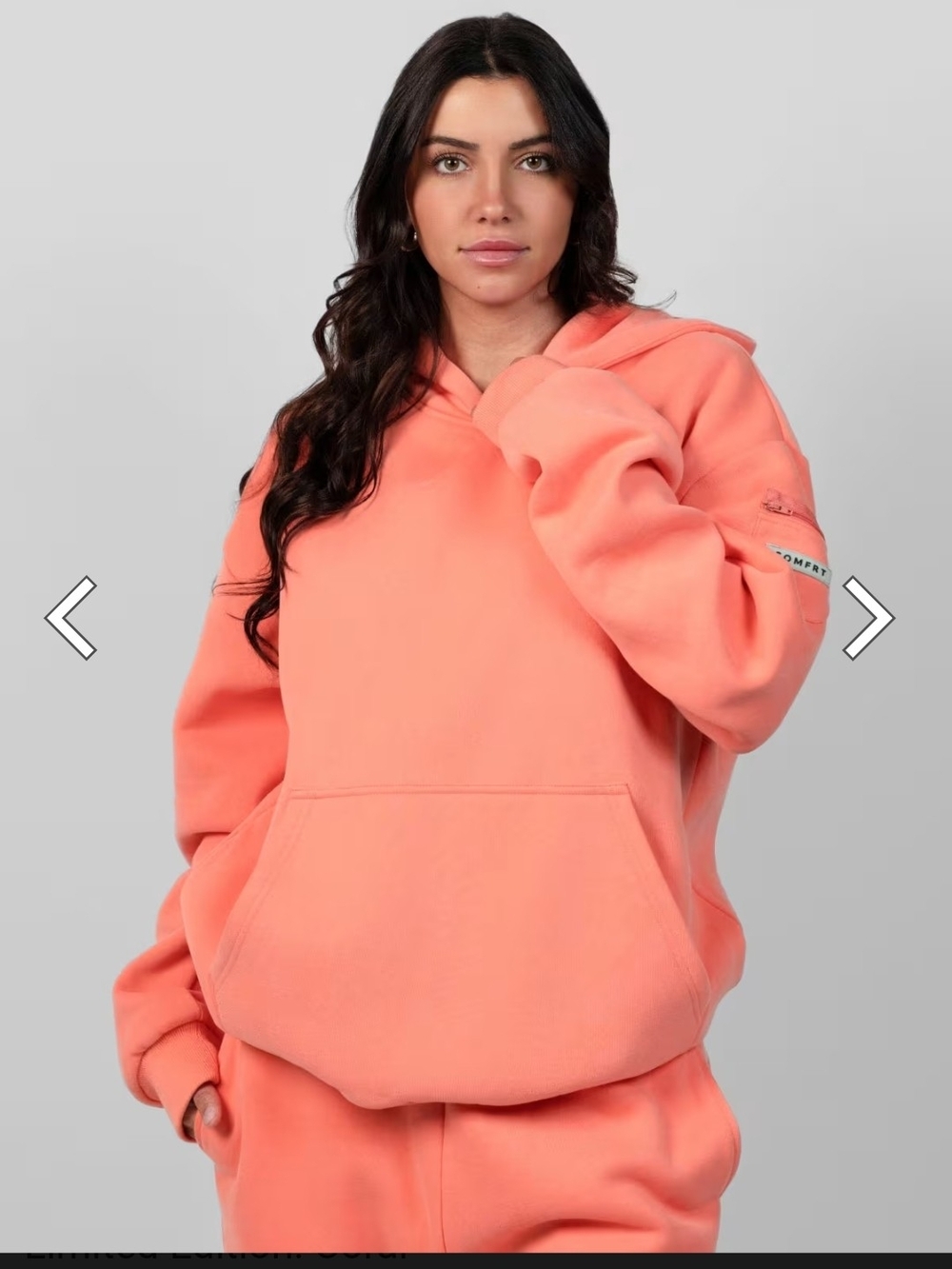 Comfort Essential Travel Hoodie